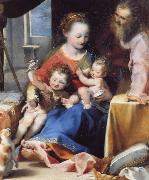 The Madonna and Child with Saint Joseph and the Infant Baptist Federico Barocci